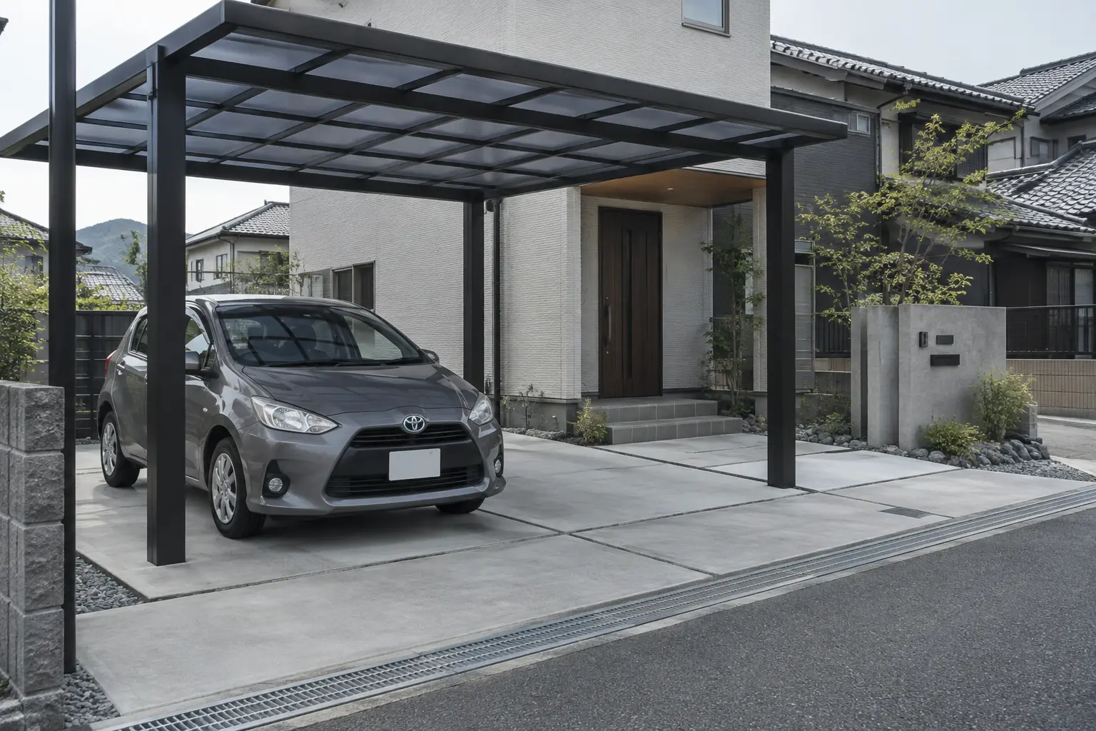 駐車場・土間（イメージ）